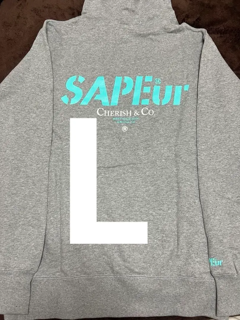 SAPEur CHERISH&CO フーディー L パーカー ブラック サプール 楽天市場】A Elegantes SAPEur サプール パーカー サイズ:S