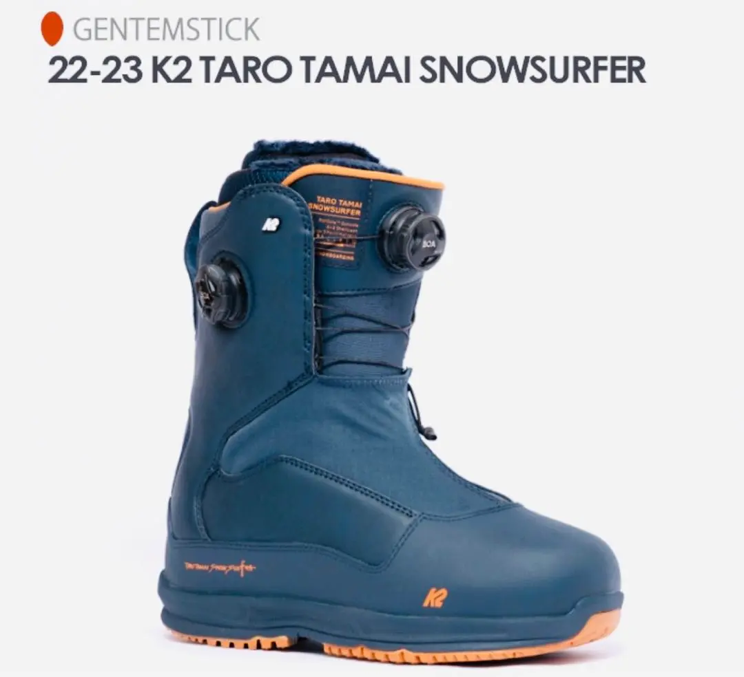 中古◇ K2 ◇TARO TAMAI SNOWSURFER◇TTブーツ◇27.5 24-25 Taro Tamai snowsurfer LS【K2】 | POWCOM ONLINE STORE