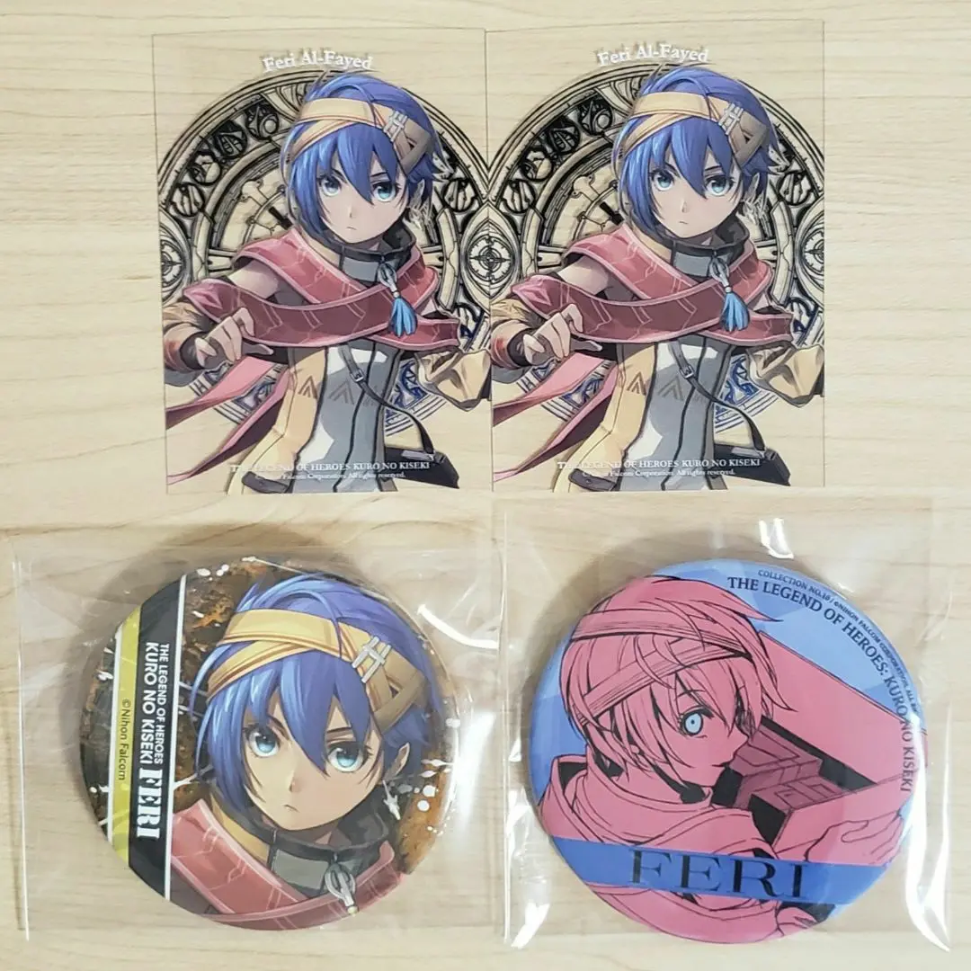 タロットカード風クリアカード 英雄伝説 軌跡シリーズ（全33種3