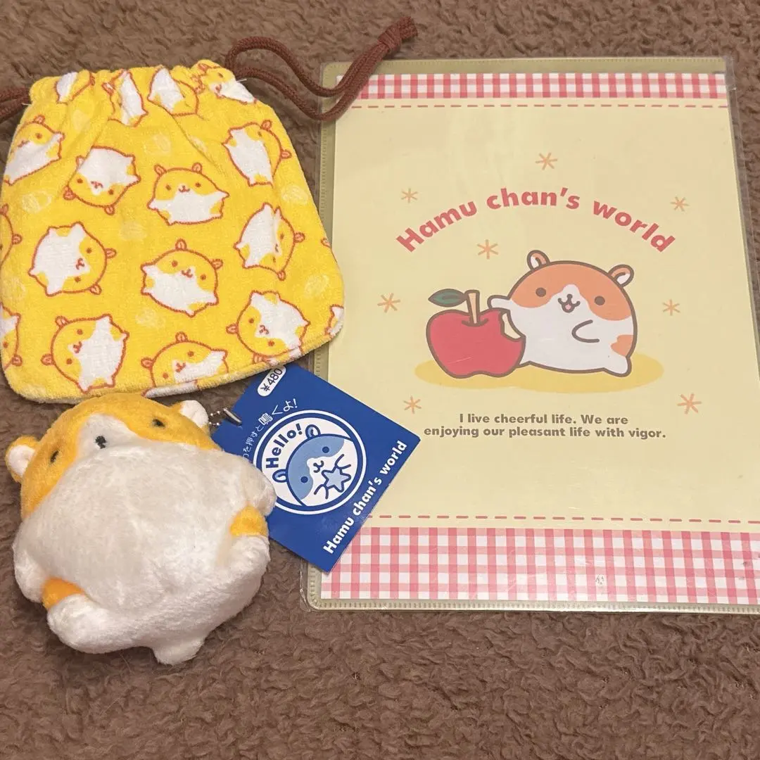 Hamu chan’s world crux ハムちゃんずワールド　クラックス ハムちゃんずワールド ポストカード デイジー 平成レトロ