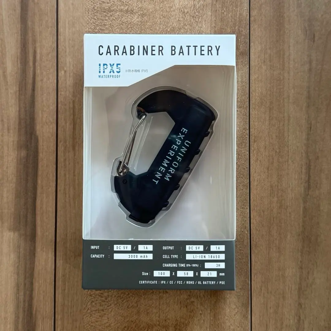 ZIRCONIA CARABINER 新品　未使用　SOPH SOPH. | ZIRCONIA CARABINER(FREE CLEAR):