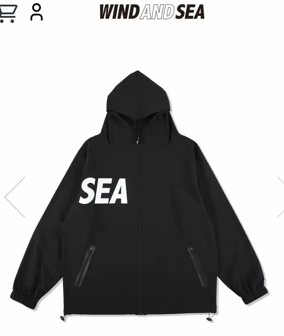 wind the sea✖️libele コラボジャケット wind the sea✖️libele コラボジャケット