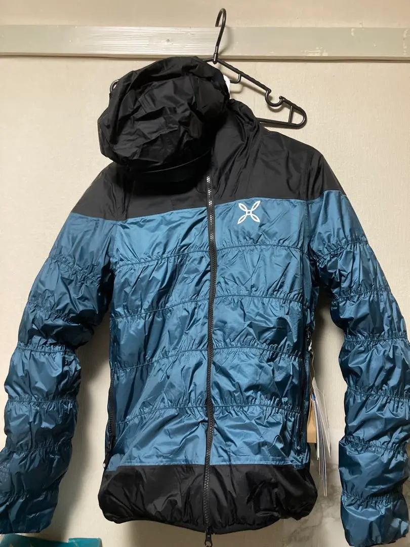 【中古・未使用品】モンチュラ SUMMIT 2.0 DUVET ハイブリッド インシュレーション ジャケット XS MJAD19X メンズ MONTURA ホワイトダック MONTURA proshell メンズS（未使用品】モンチュラ SUMMIT 2.0