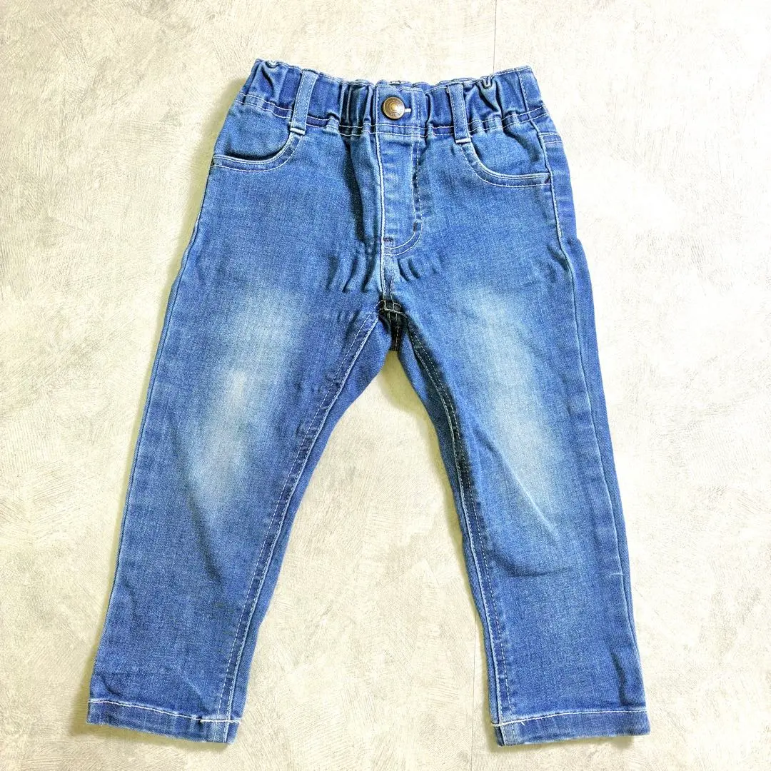 Thumbnail of Breeze Denim Pants 90, daycare wear, denim pants