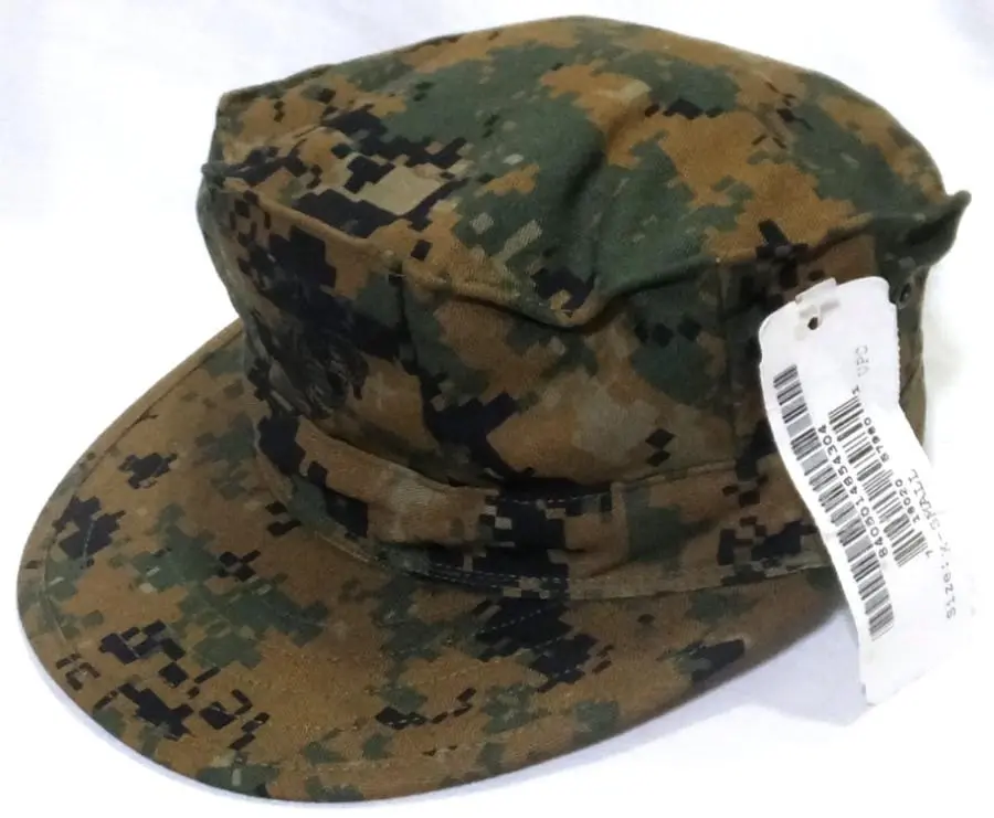 米海兵隊ブルードレス用制帽サイズ7-1/2(実寸58.5cm) 2011年官給品 米海兵隊ブルードレス用制帽サイズ7-1/2(実寸58.5cm) 2011年官給