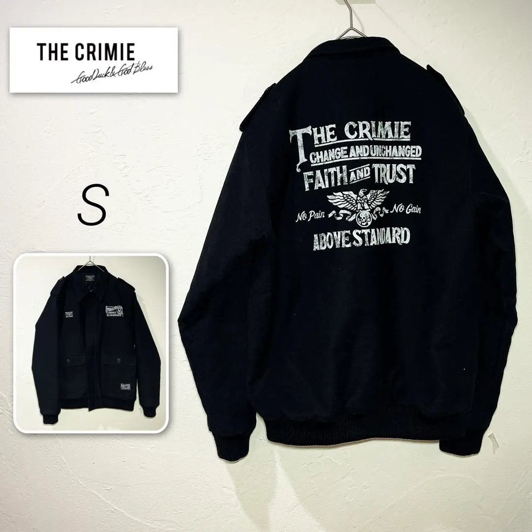 CRIMIE クライミー　ボア　デッキジャケット　カーキ　ミリタリー　N-1 2025年最新】CRIMIE クライミー N-1の人気アイテム - メルカリ