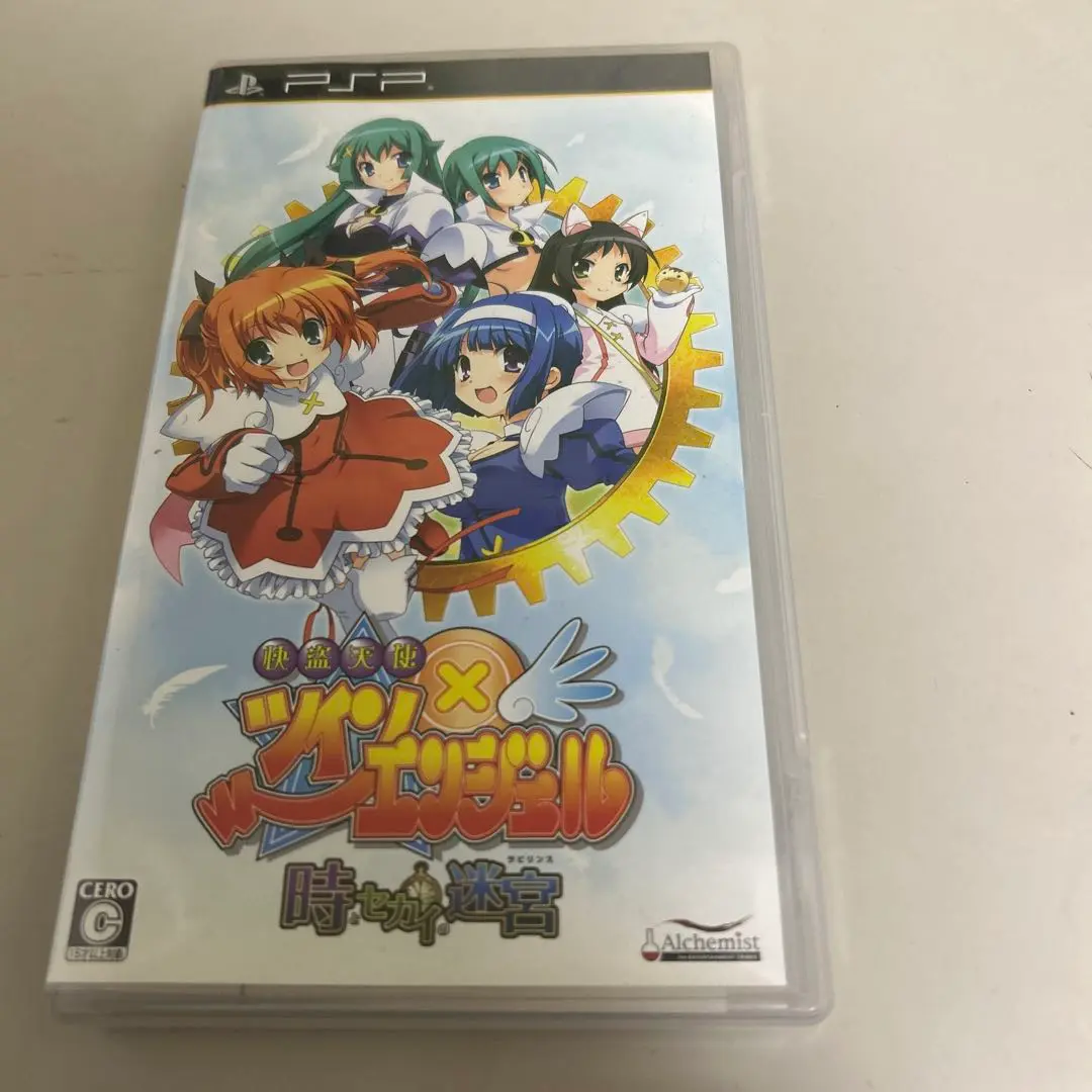 [新品][PSP]メモリースティックPRO Duo 快盗天使ツインエンジェル 快盗天使ツインエンジェル Memory Stick PRO Duo 4GB 【PSP
