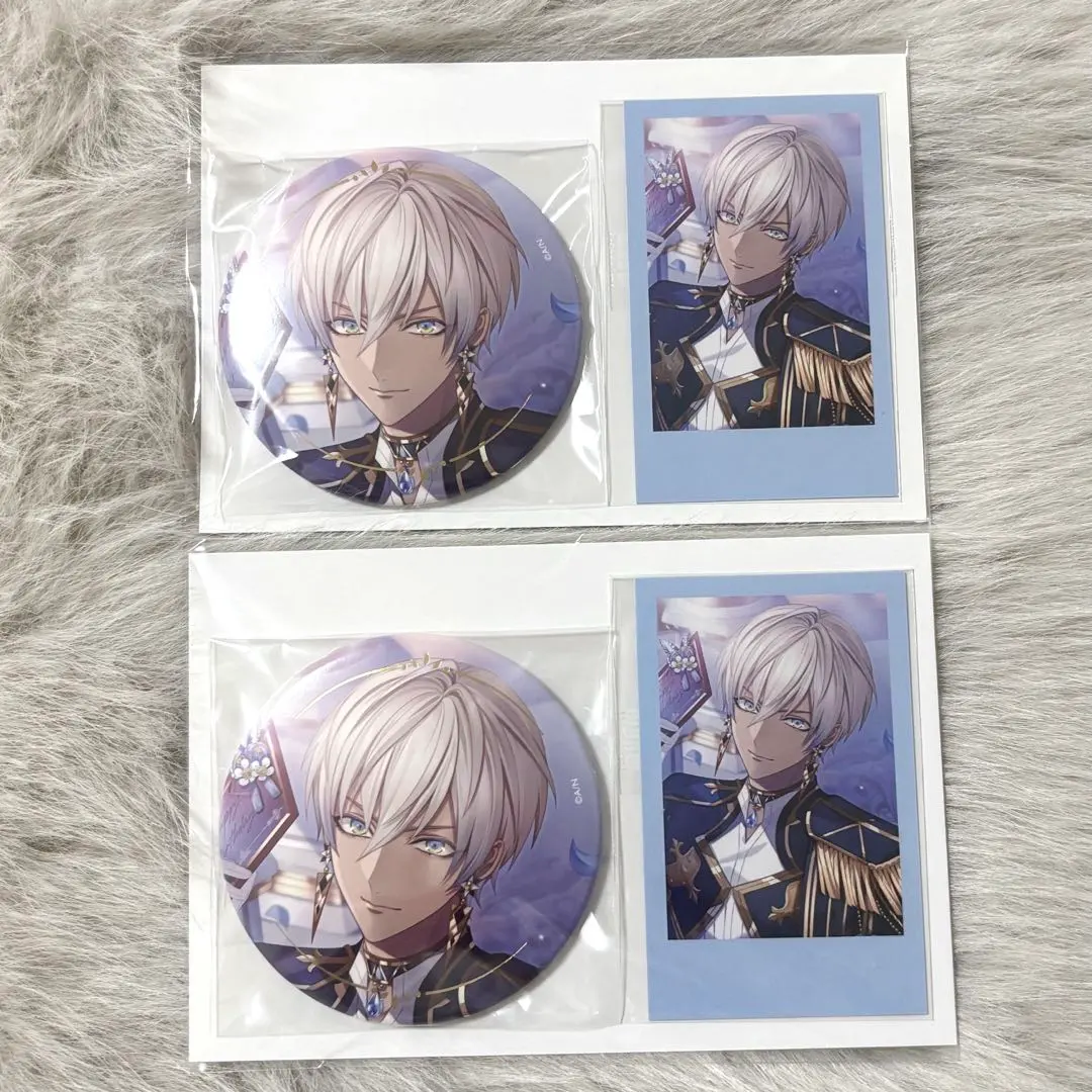 Thumbnail of Ibrahim Birthday Goods 2025 Can Badge & Cheki-style Card Set - 2 Items