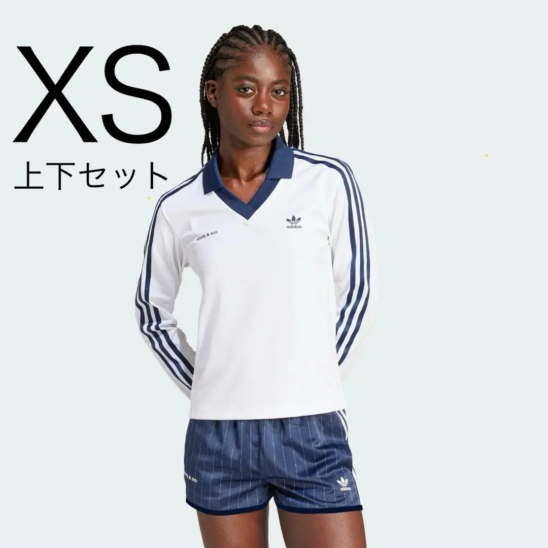2025年最新】sporty&rich adidas サッカージャージの人気