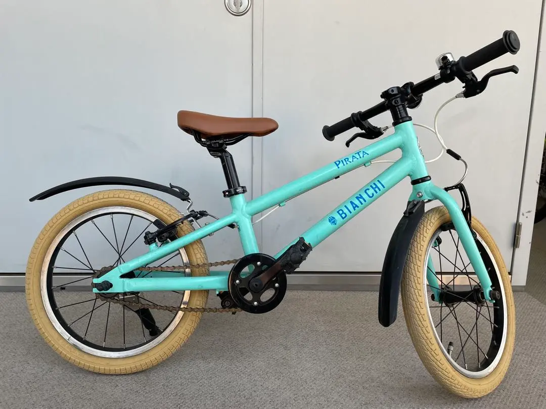 Bianchi Pirata24インチ 2021モデル　ジュニア向け Bianchi（ビアンキ） 2018年モデル PIRATA 24inch （ピラタ24