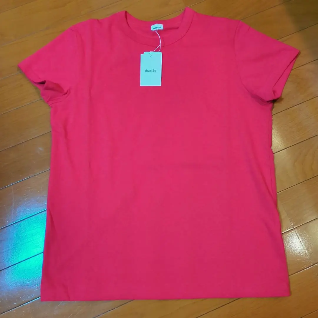 Lt.Pink Tee｜eleven2nd | 84