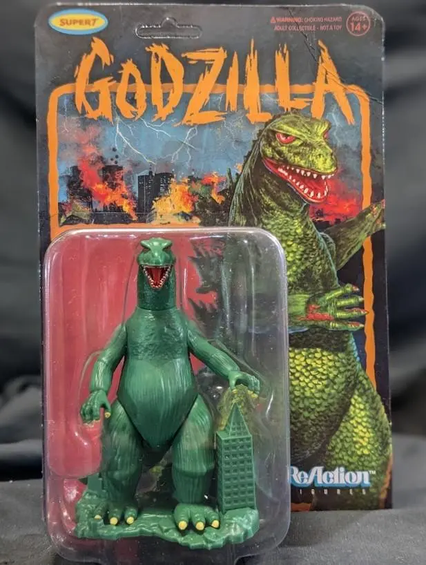 ゴジラ（SUPER7）アクションフィギュア未開封 Amazon.co.jp: Super7 TOHO ULTIMATES! - 将軍ゴジラ