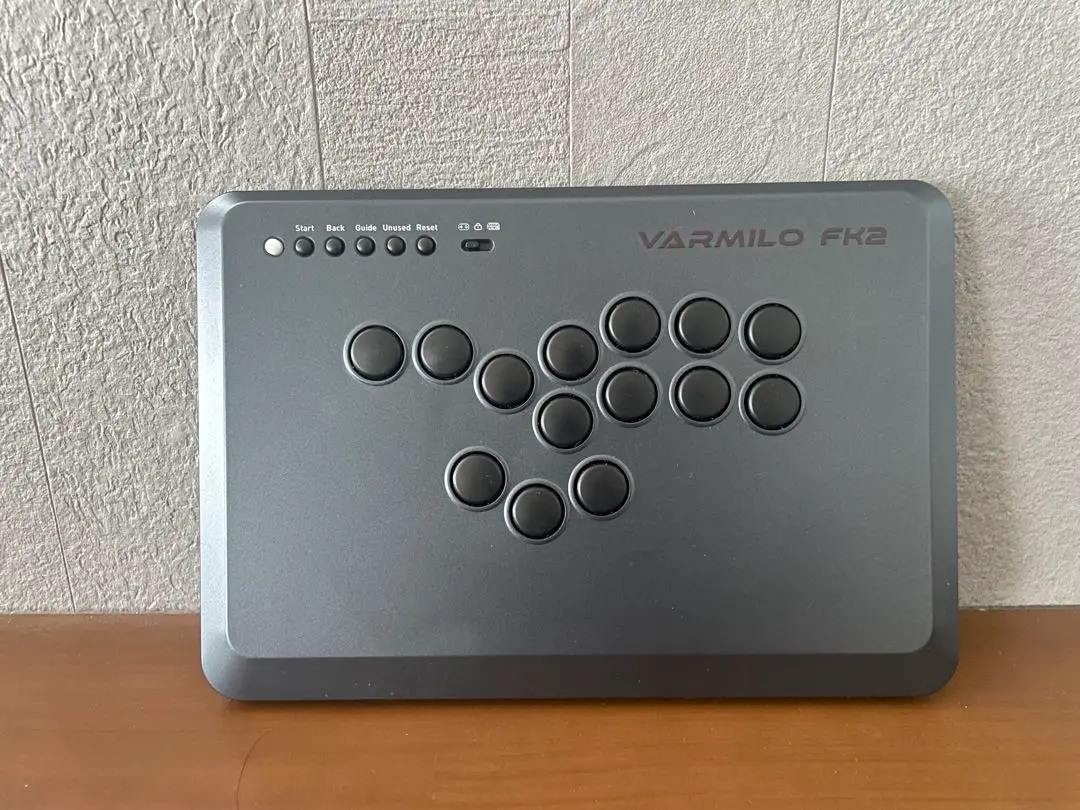 VARMILO FK2 Sakura Leverless Arcade Controller for Fighting
