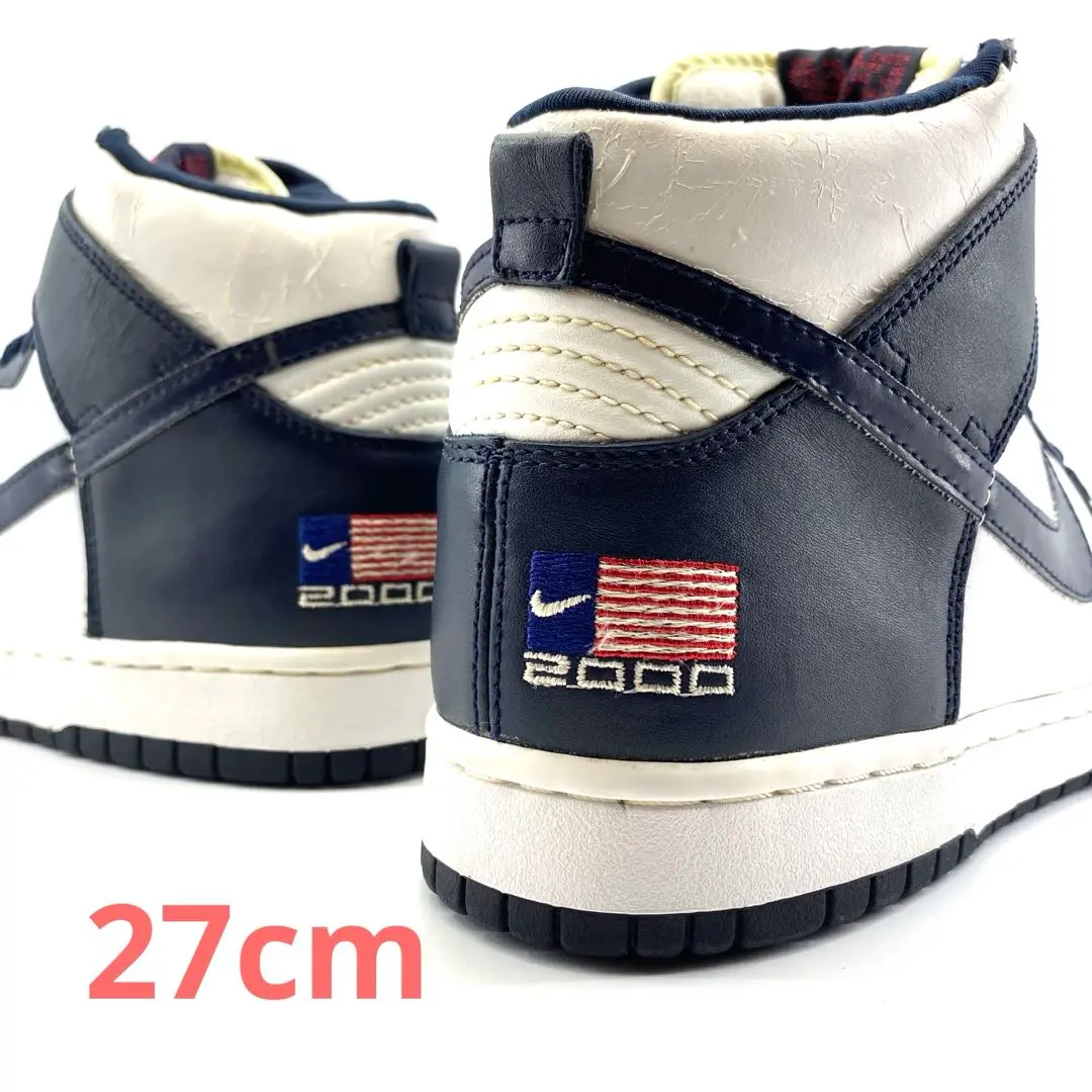 美品　箱付　NIKE SB ナイキ エスビー ダンク ハイ　オブシディアン ナイキ SB ダンク ハイ プロ オブシディアン/ユニバーシティ