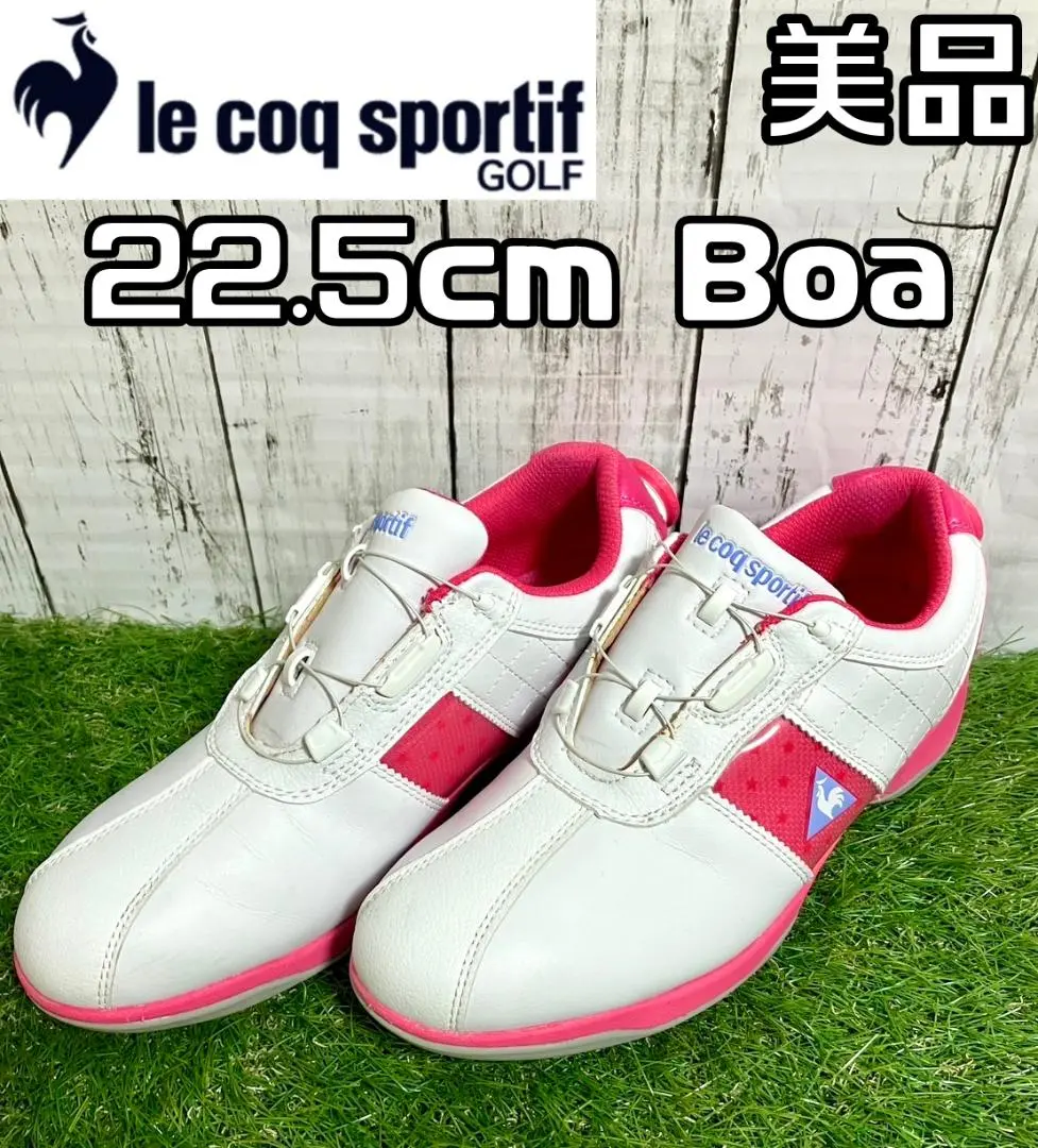 2025年最新】le coq sportif GOLF ゴルフ シューズ(女性用)の