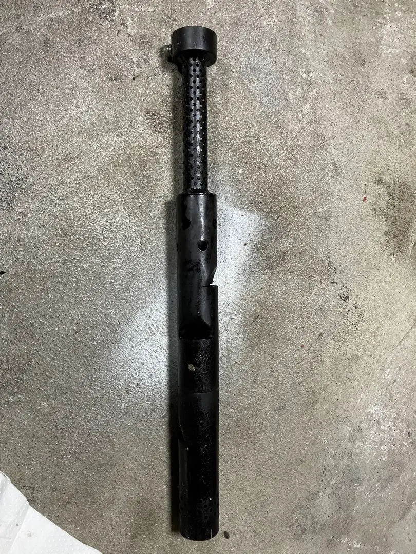 Kh250(ss350,250)用スガヤロング！未使用の美品！の訳あり！ KH250.250ss.350ss スガヤロングチャンバー