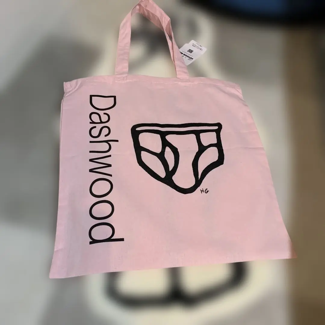 Dashwood Books ダッシュウッドブックス トートバッグ ピンク　２つ 2025年最新】dashwood books トートバッグの人気アイテム - メルカリ