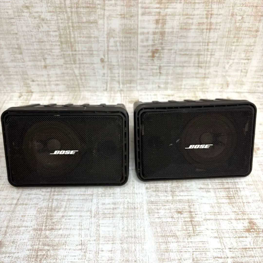 スピーカー・ウーファー Bose101RD BOSE 101RD スピーカー復活｜千石峡 秘密基地のブログ｜ばってん