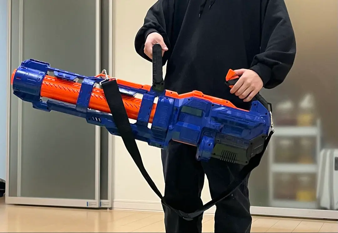 フォートナイトCS-50 タイタン ナーフ銃セット おまけ付き