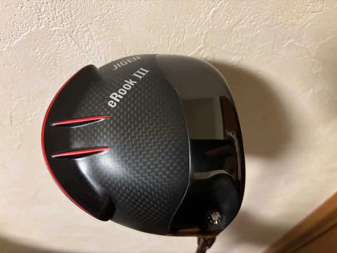 ジゲン　JIGEN eRookⅢ FSP FM-HD6.3 シャフト　ヘッド ジゲン ドライバー【JIGEN eRook III DRIVER HEAD】