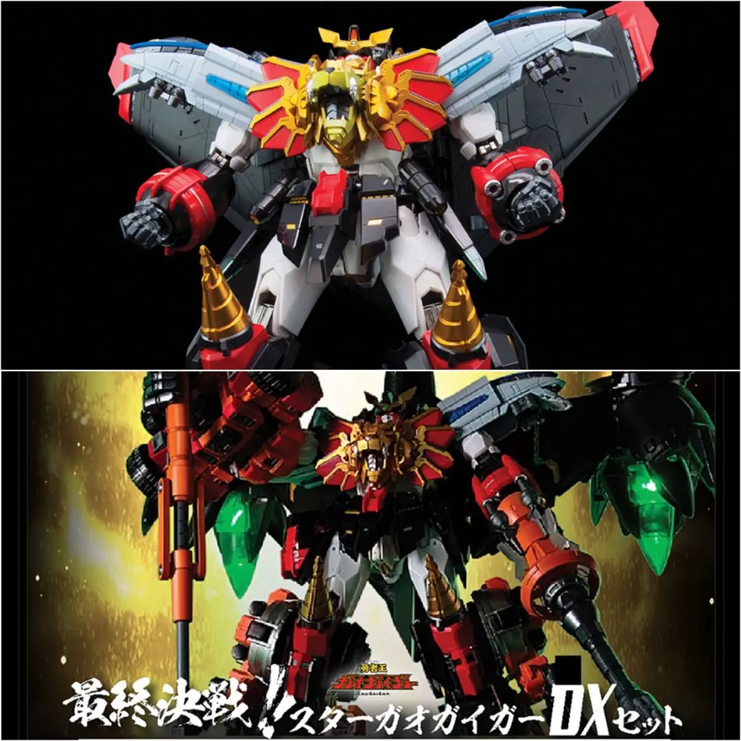 T-J　pose+　勇者王ガオガイガー　ゴルディマーグ & スター セット ゴルディーマーグ＆スターガオガイガー オプションセット - KH