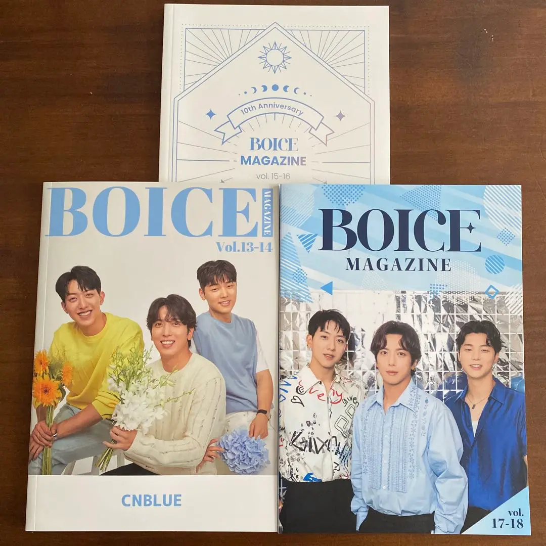 CNBLUE BOICE 公式マガジン・アルバム・他いろいろセット 2025年最新】CNBLUE BOICE 会報誌の人気アイテム - メルカリ