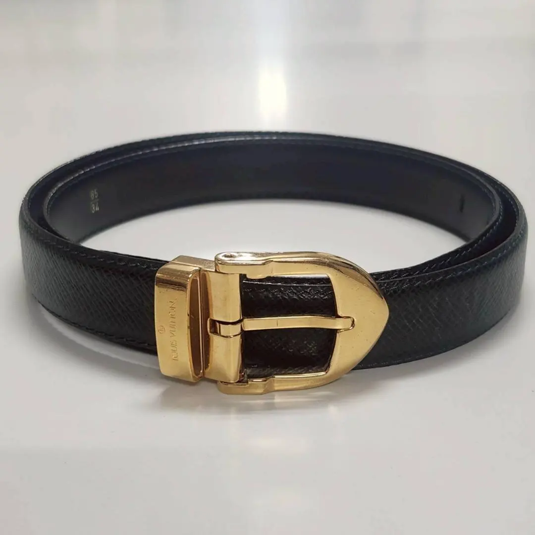 Thumbnail of Louis Vuitton Women's Belt, Ceinture Classique #85, Dark Green