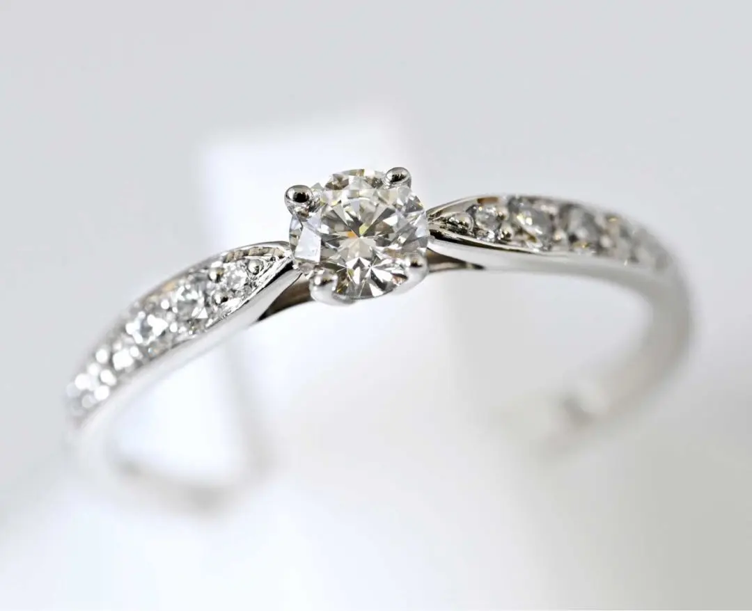 ティファニー ハーモニー ダイヤモンドリング 0.21ct/I/VS1/3EX Tiffany & Co. - ティファニー リング ダイヤ 0.27ct G VS1 3EX