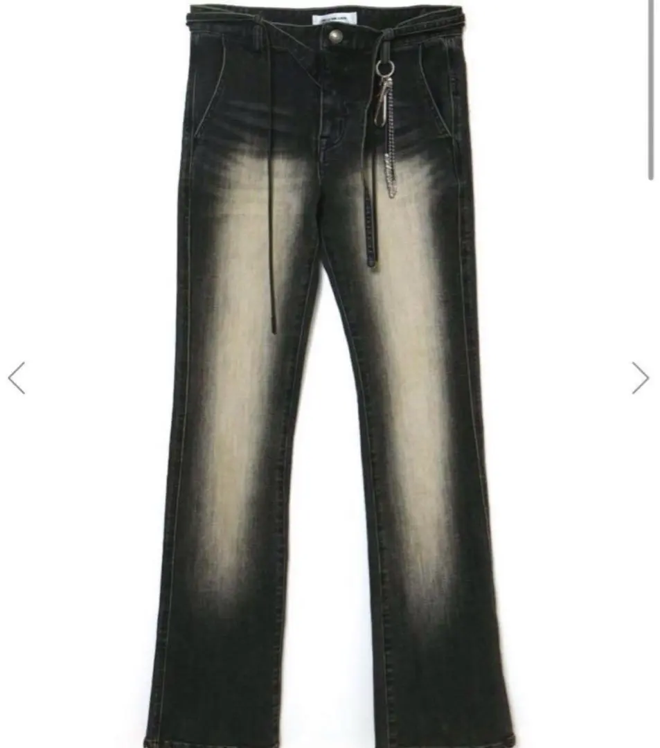 パンツ melt the lady M nuance denim pants MELT THE LADY M nuance denim pants
