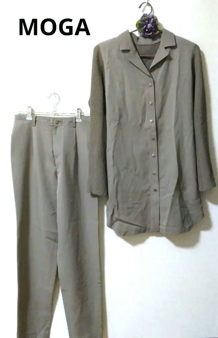 MOGA パンツスーツ MOGA SET UP ITEMS｜商品一覧｜BIGI online store - ビギ
