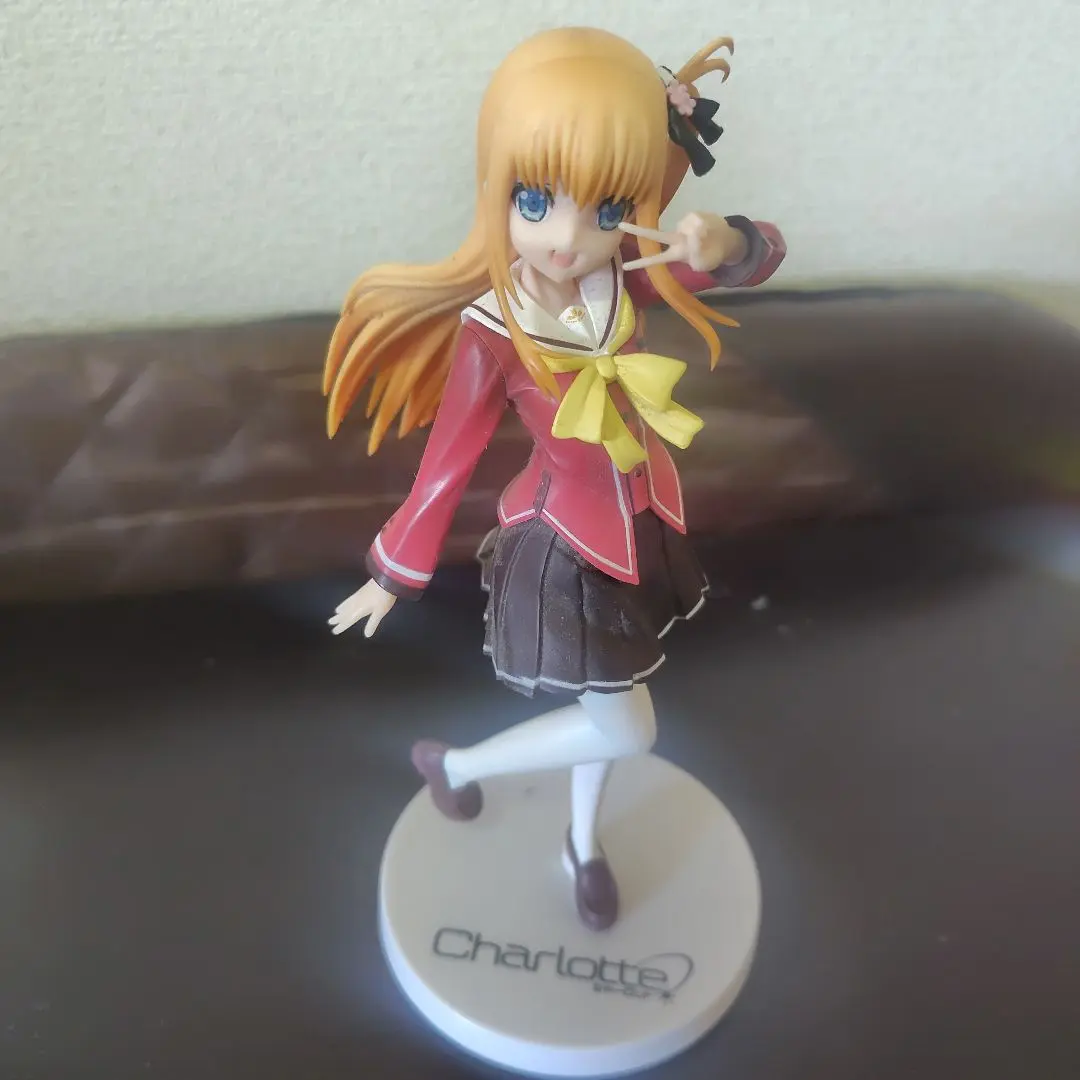 Charlotteプレミアムフィギュア友利奈緒 西森柚咲 - メルカリ