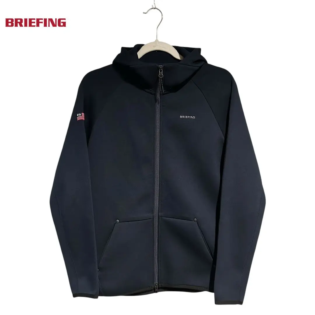 最終価格】ブリーフィング BRIEFING マウンテンパーカー BLACK メンズ