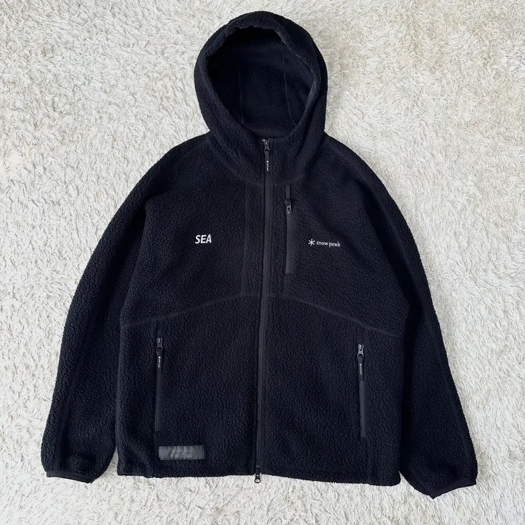 WIND AND SEA（ウィンダンシー）の「ジップアップパーカー（パーカー）」 - WEAR