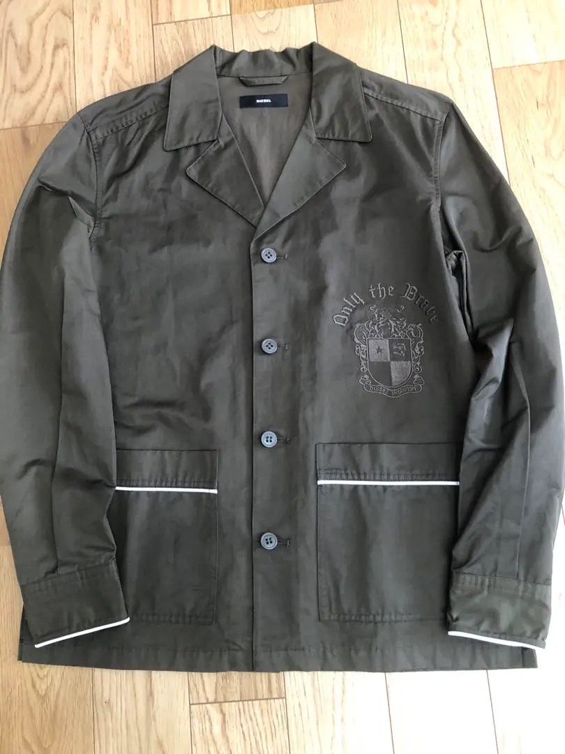 DIESEL ブラック カバーオール JNS1124BK)