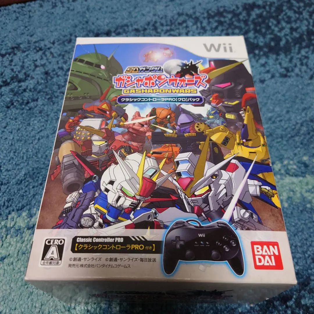 2025年最新】Wii SDガンダム ガシャポンウォーズの人気アイテム