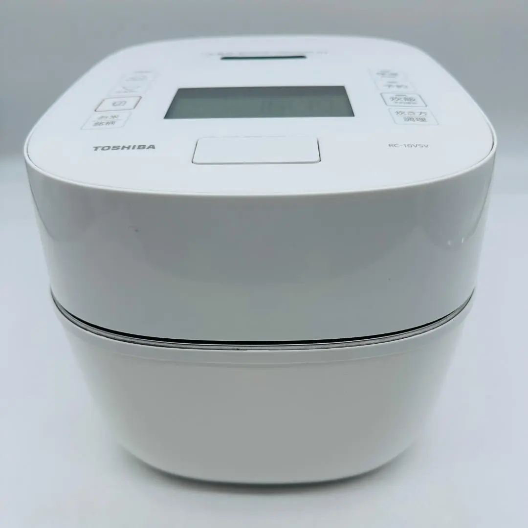 TOSHIBA IH炊飯器 RC-10VSV【ジャンク品】 2024年製 2025年最新】Yahoo!オークション -RC-10VSVの中古品・新品・未