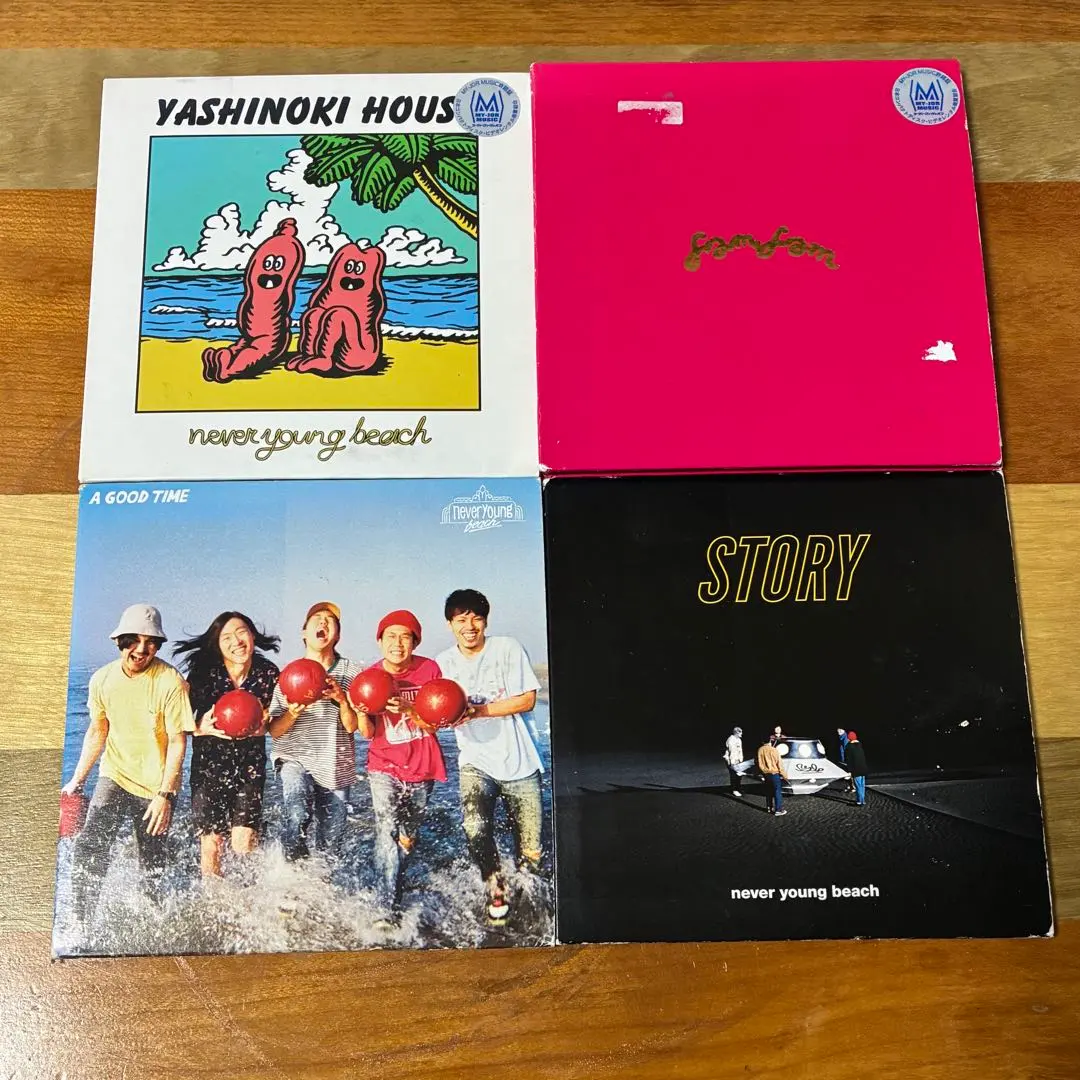 never young beach STORY アナログ Never Young Beach「STORY」2019 full album VINYL レコード