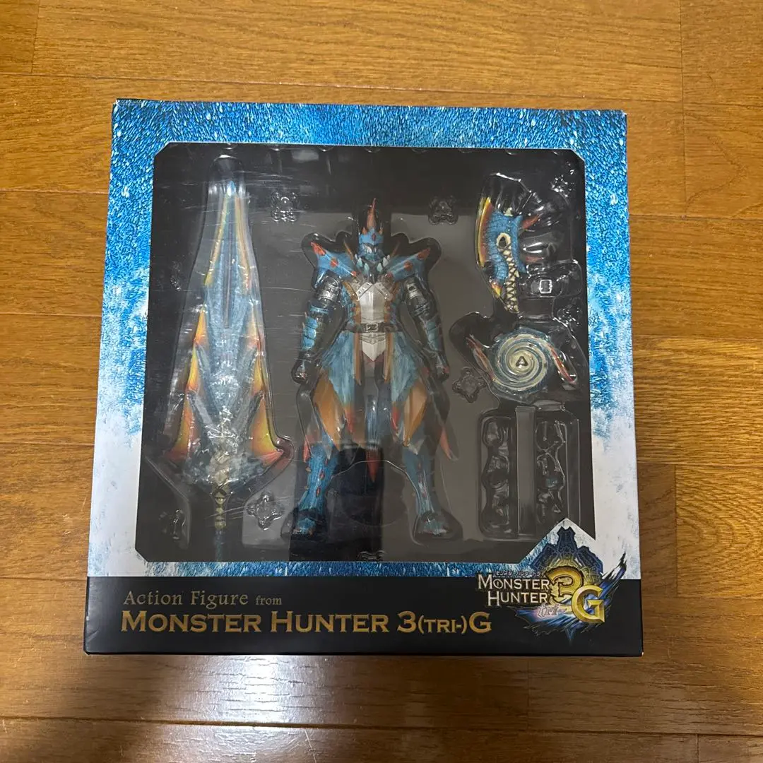 モンスターハンター3G　ラギアシリーズ装備ハンター　新品未開封 モンハン モンスターハンター3G ラギアシリーズ装備ハンター