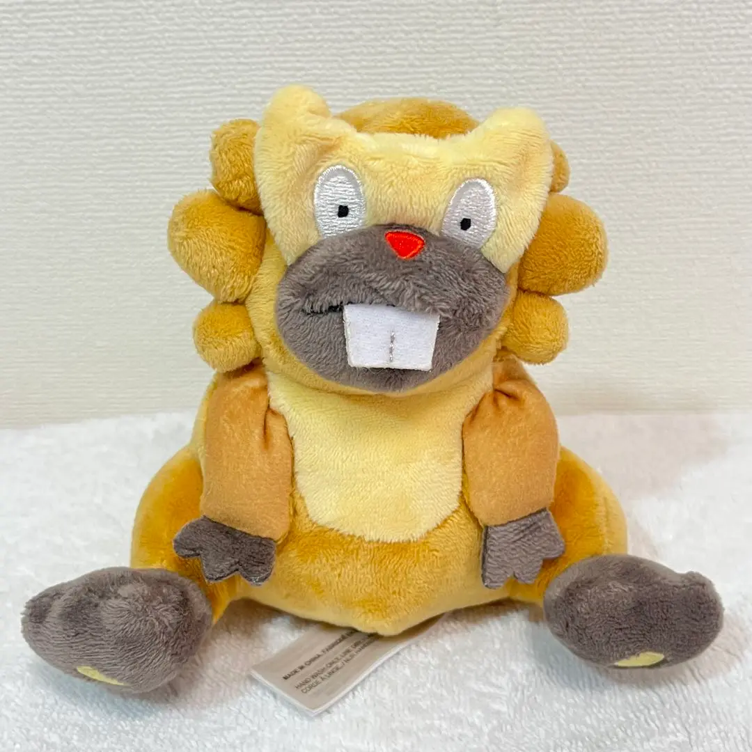 ポケットモンスター　コロっとまんまるぬいぐるみ　ビーダル　希少 ポケットモンスター コロっとまんまるぬいぐるみ ビーダル 希少