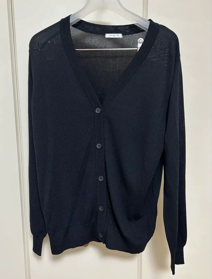 Thumbnail of Honeys Ladies Black Cardigan M size