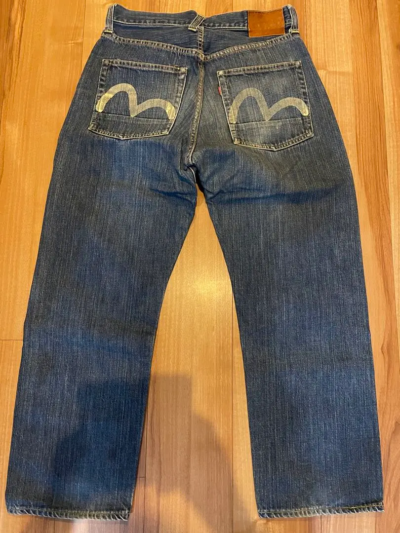 ☆新品級美品☆EVISU エヴィス ジーンズ NO3 カスタム品 32×32 ☆新品級美品☆EVISU エヴィス ジーンズ NO3 カスタム品 32×32