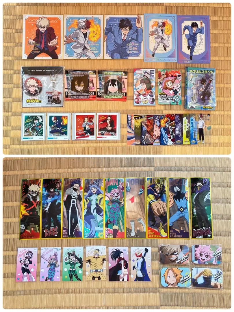 Thumbnail of My Hero Academia (My Hero Academia) goods bundle sale