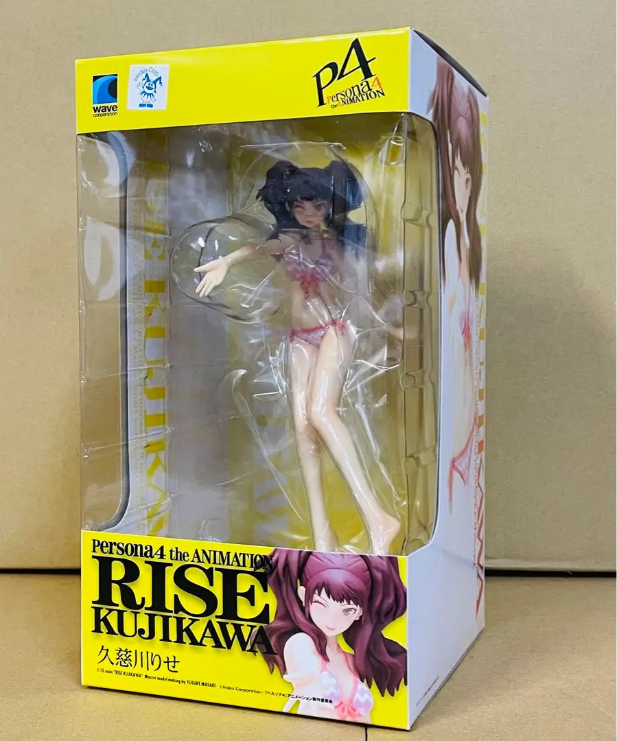 新品未開封　ペルソナ4 久慈川 1/10 フィギュア Beach Queens Amazon.com: Animewild Wave 1/10 Persona4 Kujikawa Rise Beach