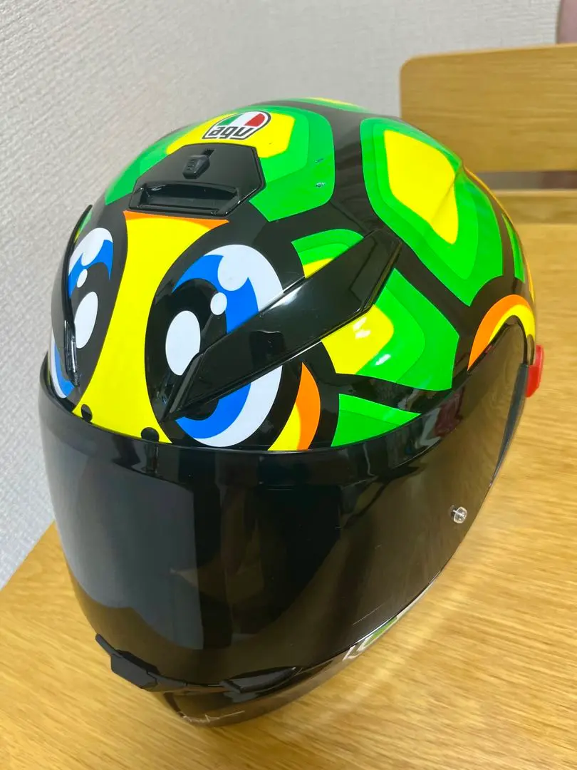 AGVヘルメット　バレンティーノロッシTARTARUGAタルタルーガ　K3-SV AGVヘルメットバレンティーノロッシTARTARUGAタルタルーガK3-SV