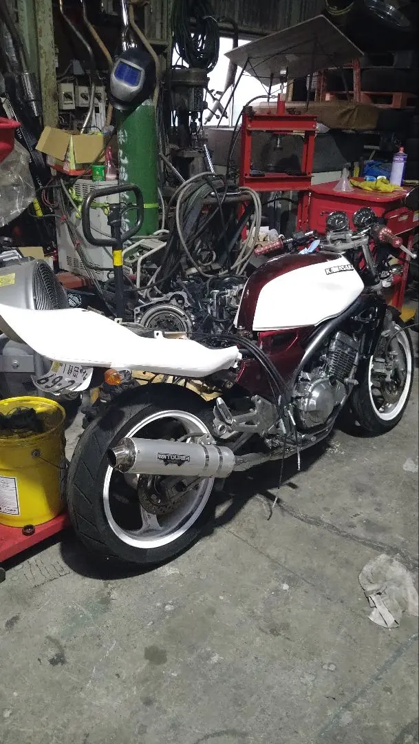 Kawasaki バリオス1型　外装セット　ゴキブリ Yahoo!オークション -「バリオス 外装」(自動車、オートバイ) の