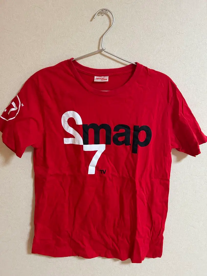 SMAP　27時間TV　限定Tシャツ　レア 限定お値下げ‼︎✨[激レア非売品]FNS27時間テレビ関係者Tシャツ