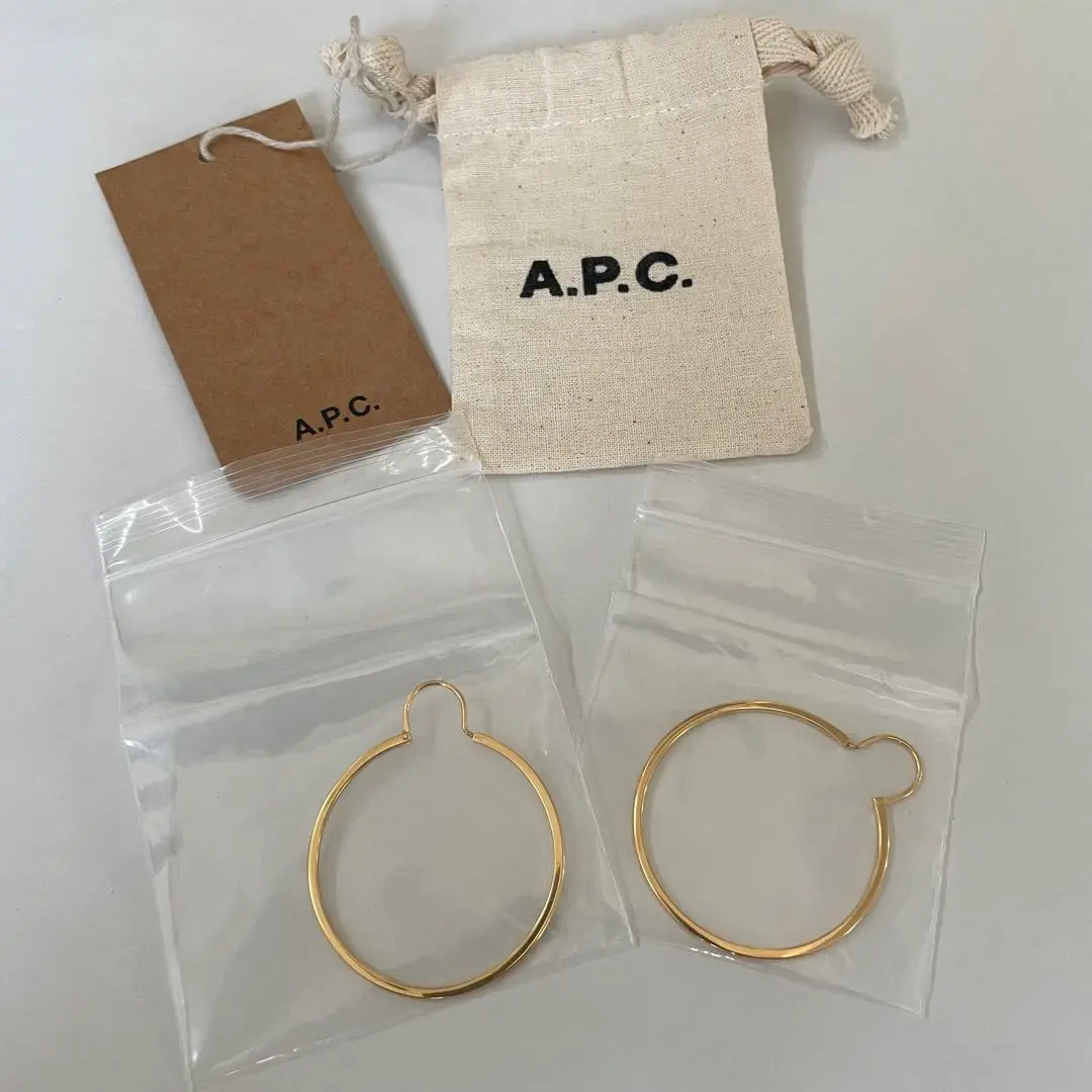 2025年最新】A.P.C. ピアス(両耳用)の人気アイテム - メルカリ