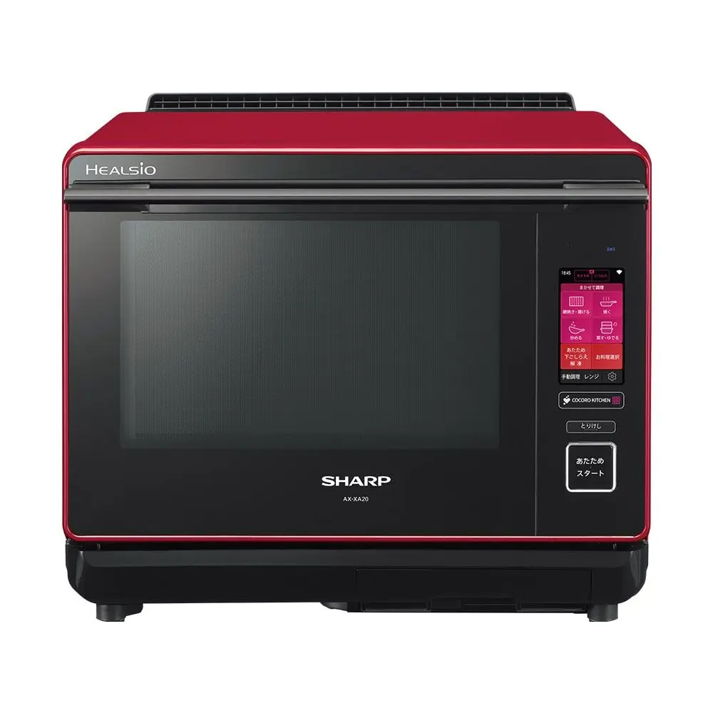 【ジャンク品】SHARP ヘルシオ ホワイト AX-HA20-W ヘルシオ AX-HA20 | オーブン・電子レンジ：シャープ