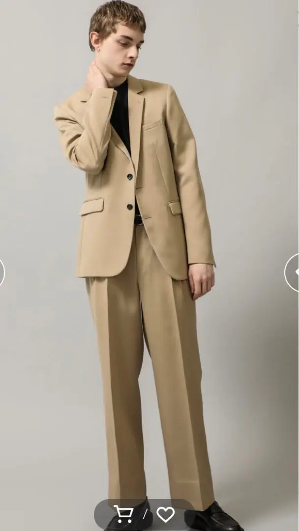 th products タロウ ホリウチ テーラードジャケット Tailored Jacket / black – th products