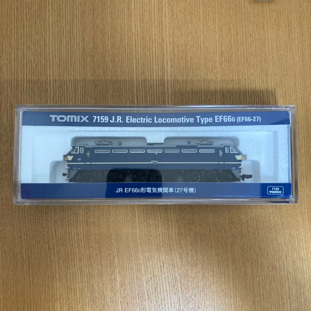 EF66 27号機&タキ1000 7両セット 鉄道模型